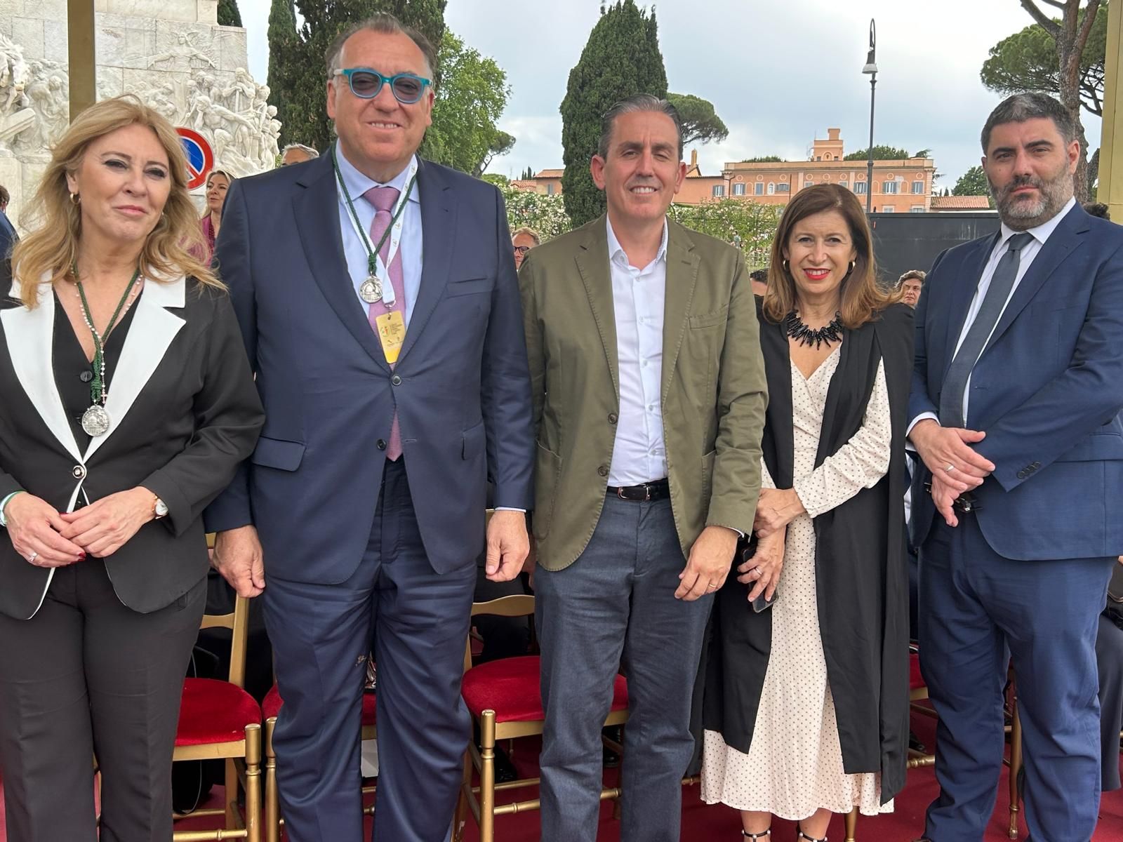 La Esperanza&#039;s grand tour of Rome - in pictures